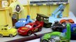 Disney Pixar Cars Sarge's Tires get stolen by the Delinquent Road Hazards featuring The Tormentor