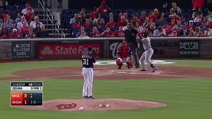 Jonrón de Marcell Ozuna