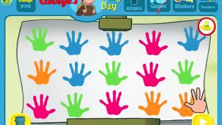 Curious George Full Episodes Educational Cartoon Game [HD] Curious George hand