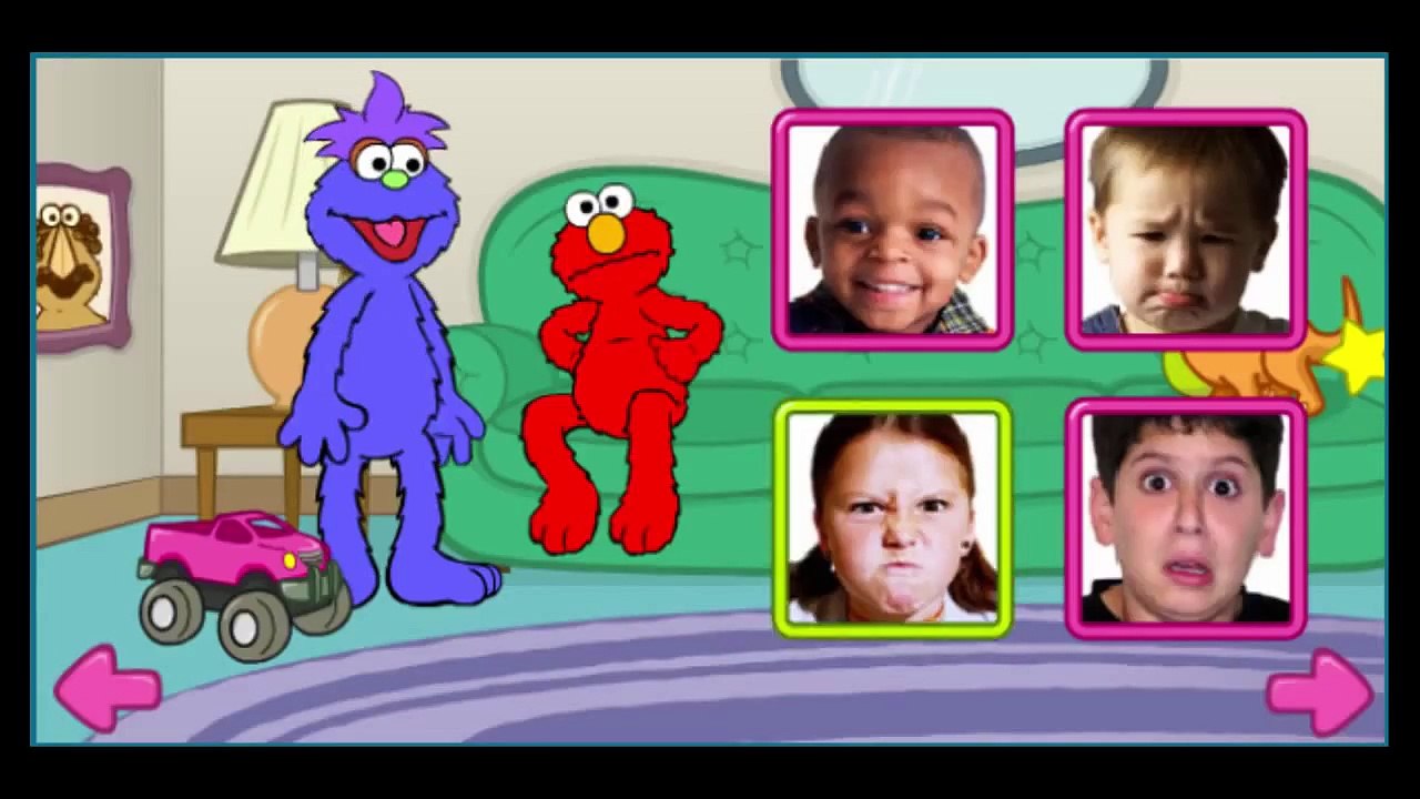 Sesame Street Elmo's Special Cupcakes Cartoon Animation PBS Kids Game Play Walkthrough