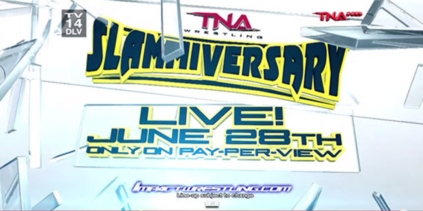 TNA Slammiversary 2015 Review