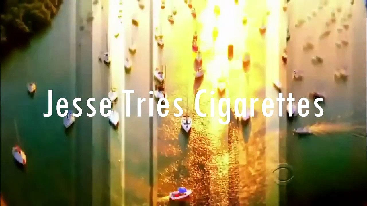 Jesse Tries Cigarettes For the First Time