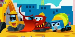 Giant Truck Team | Car Songs | PINKFONG Songs for Children
