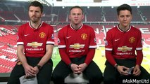 Man United Outtakes: Funny Moments and Bloopers – #AskManUtd | Chevrolet FC