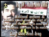 A Historical Saddam Hussein Speech 2003, خطاب الرئيس صدام حسين