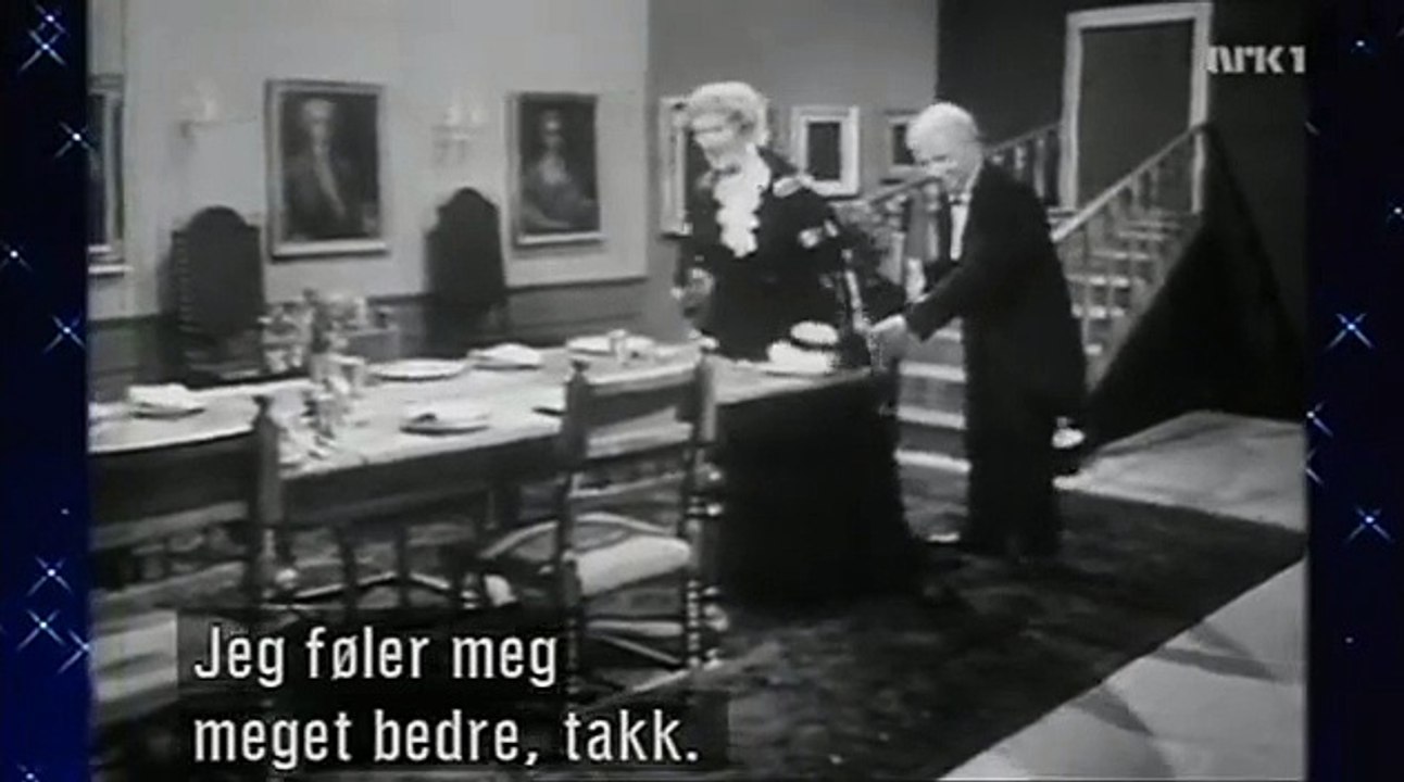 Dinner for One (Same Procedure as Last Year; 1948, English, Norwegian subs)