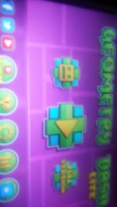 Geometry dash!!i am not very good