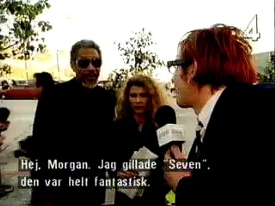 Dennis Pennis Interviews Morgan Freeman