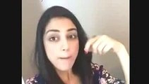Maya Ali and Sohai Ali Abro Funny Dubmash Video