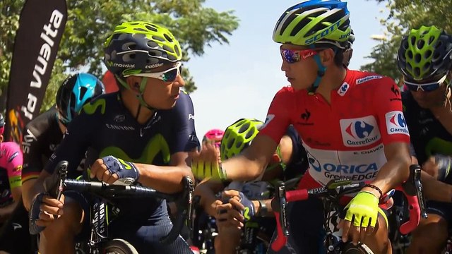 Chavez keeps Vuelta lead as Froome fades