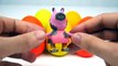 NEW Play Doh SURPRISE EGGS Hot Wheels Car PEPPA PIG HULK Disney Frozen Anna MCQUEEN CARS TOYS Eggs