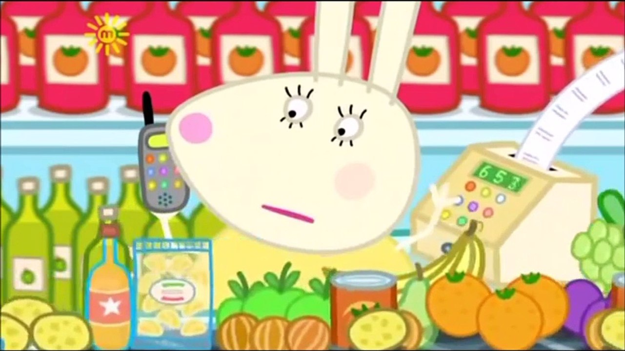 PEPPA PIG POOP: The Supermarket Checkout