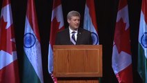 PM's speech marking visit by Indian PM Singh / Discours du PM lors de la visite du PM Singh