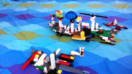 Battle of the English Channel,WWII (stopmotion)