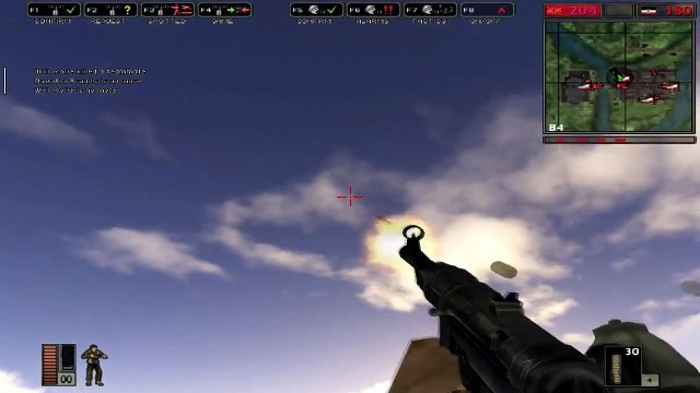 BF1942 Secret Weapons of WWII: Jetpacks