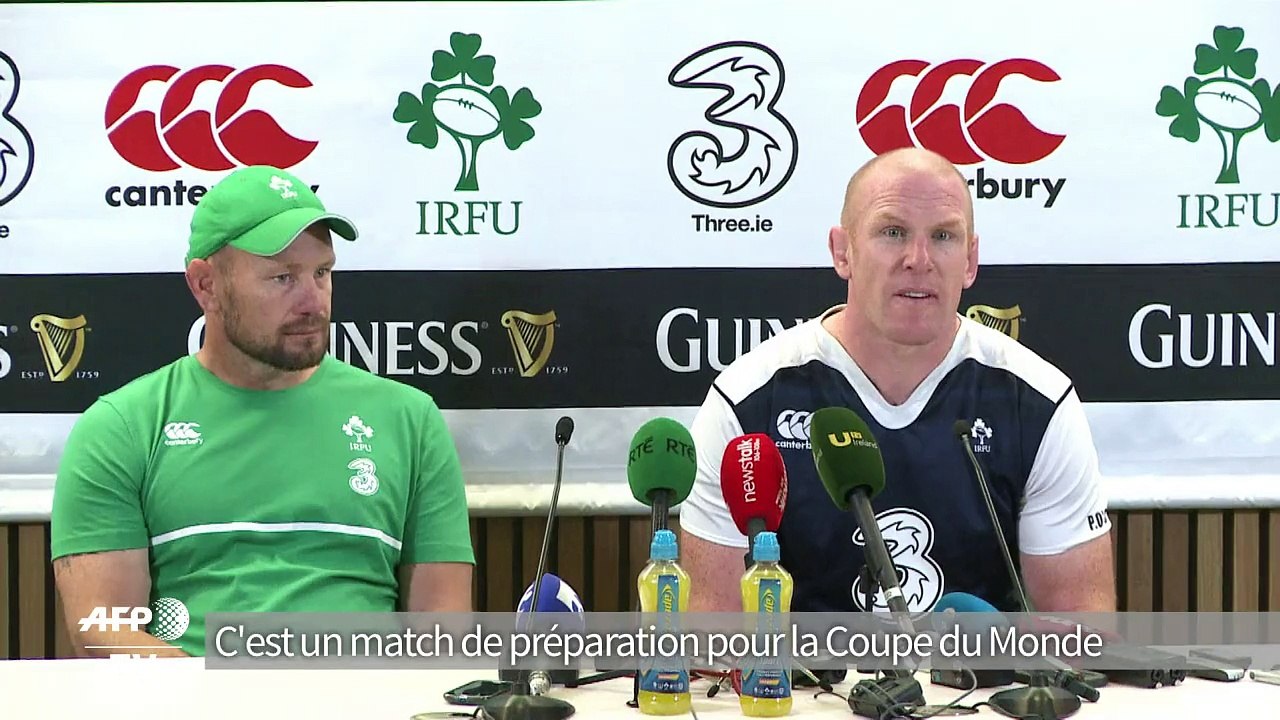 Le leader du XV irlandais se prépare pour sa dernière à Dublin