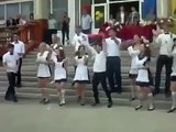 Russian girl beautiful dance!!