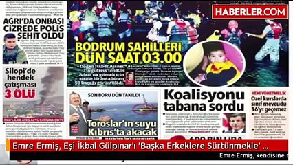 ikbal gulpinar  eşinden bosanıyor