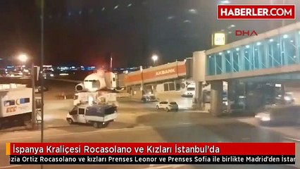 ispanya kralicesi ve kizlari istanbul da