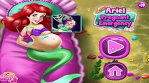 Disney Games - Ariel Pregnant Emergency - Disney Princess Games for Girls