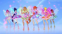 Winx Butterflix Italian [Full Transformation   Lyrics]