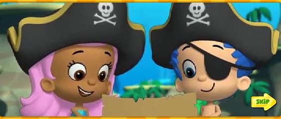 Bubble Guppies X Marks the Spot - Full English Game Episode - 3D Cartoon for Kids