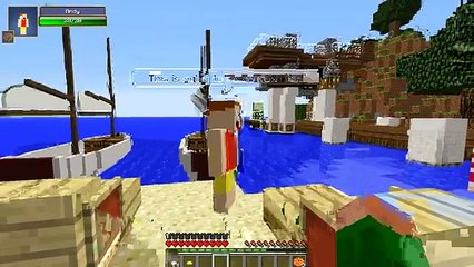 Minecraft Vacation - LITTLELIZARD FISHING CONTEST!