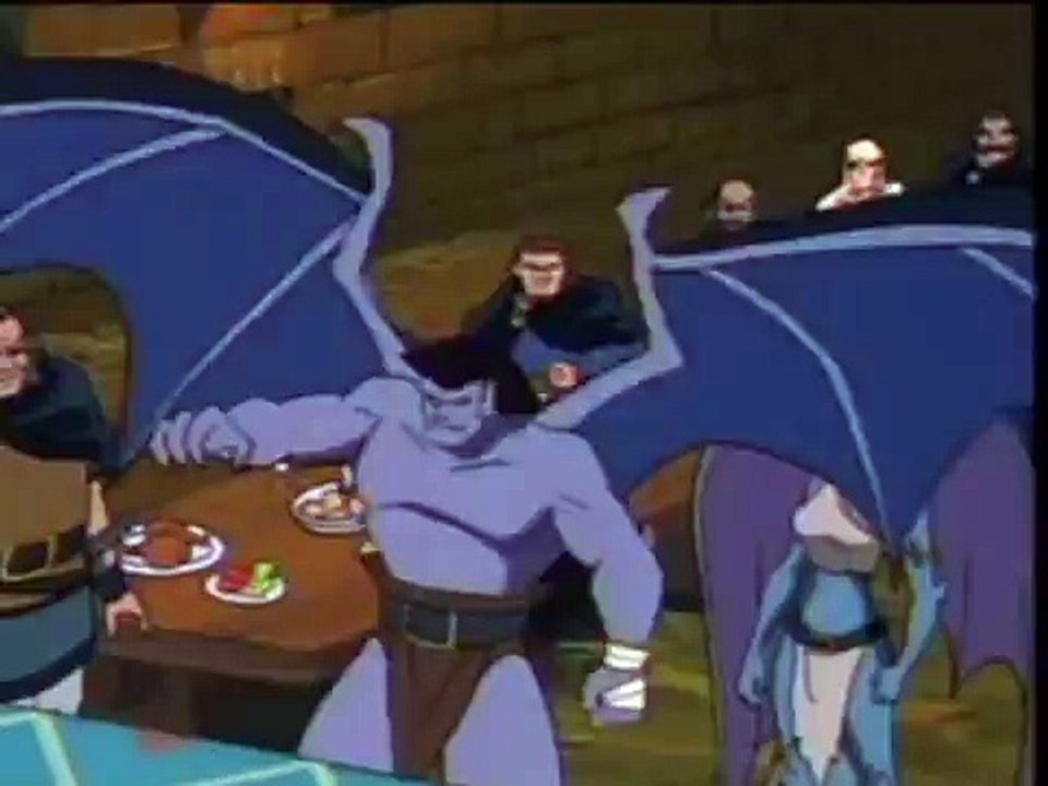 Hold Me Now  - Gargoyles