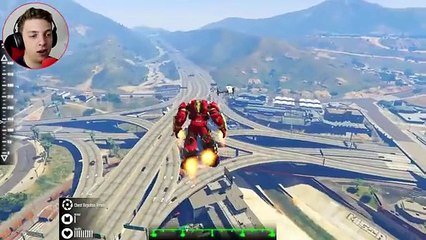 CRAZY HULKBUSTER MOD! (GTA 5 Mods Funny Moments)