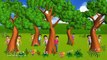 Ten Little Indians | 3D Nursery Rhymes | English Nursery Rhymes | Nursery Rhymes for Kids