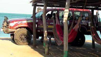 Rally raid Cabo de la vella- Guajira 800- Colombia