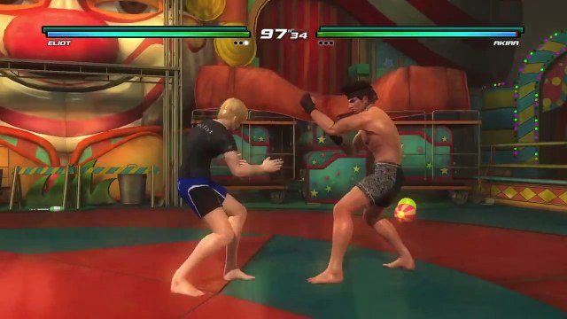 DEAD OR ALIVE 5 Last Round: Eliot & Brad Wong (Me) Vs. Bayman & Akira (Ai)