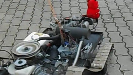 Kettenfahrzeug Modellbau eigenbau XXL RC