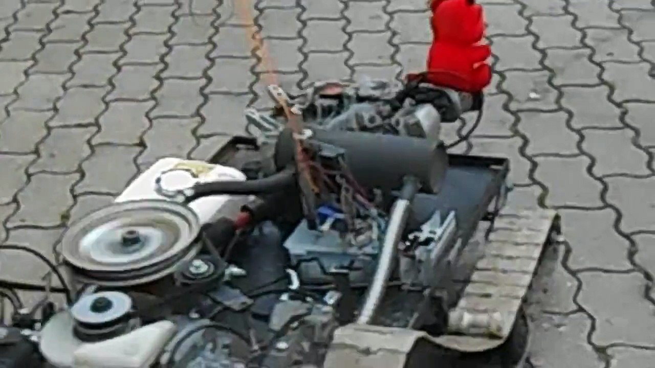 Kettenfahrzeug Modellbau eigenbau XXL RC