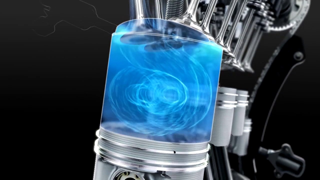 Nissan Car Engine 3D Animation