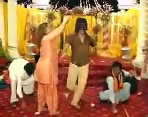 Classical dance by boy on his Brothers Mehndi