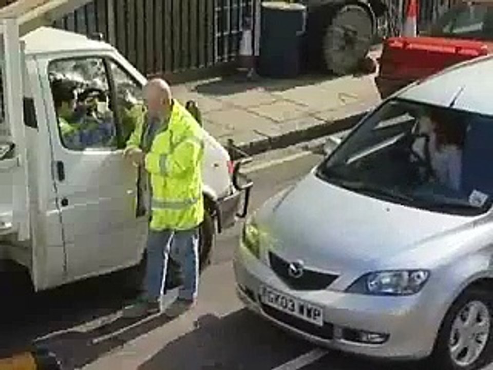 women driver Revenge finally!!!