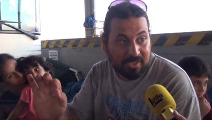 Migrants : "A chaque seconde vous voyez la mort" raconte Omar