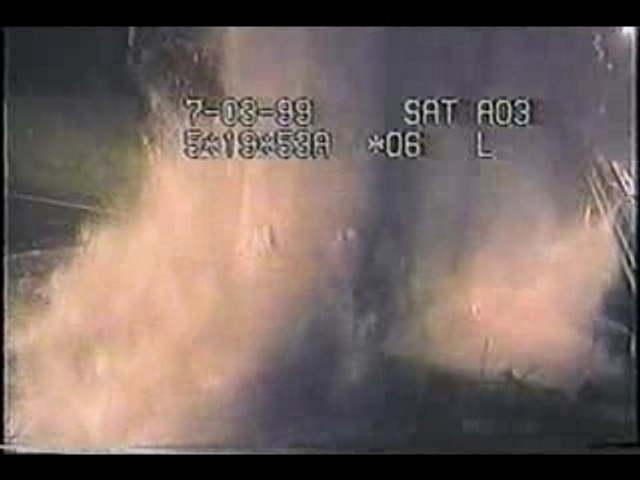 Storm Drain Geyser