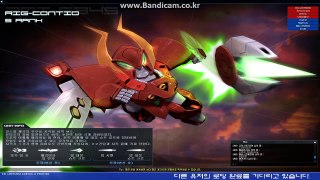 SD Gundam Capsule Fighter Online : Wing Gundam ZERO (EW) Playing