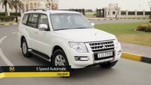 2015 Mitsubishi Pajero Review   تجربة ميتسوبيشي باجيرو   Dubai UAE Car Review by Motopedia ae