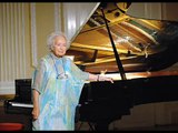 Debussy Clair de lune -- piano Lívia Rév (88) in Szeged 2004 Moonlight