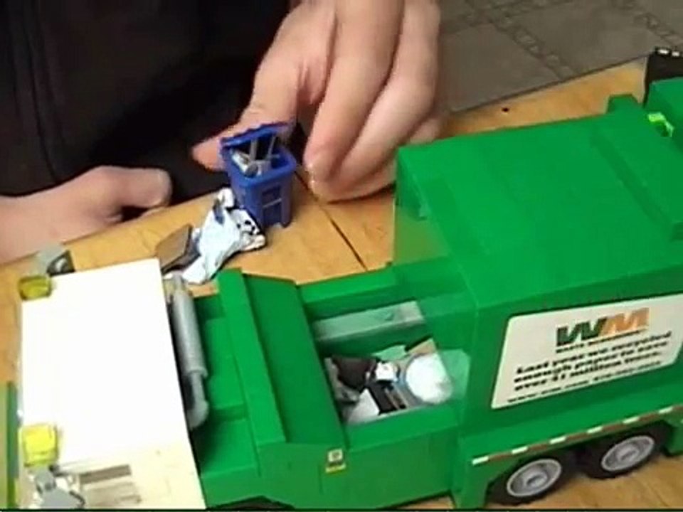 Lego Lodal EVO T-28 Garbage Truck UPDATED