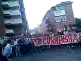 Corteo contro la 133/08- Ingegneria - Federico II 01