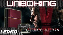 [UNBOXING] PS4 Collector Metal Gear Solid V the Phantom Pain (1080p)