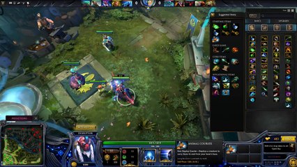 DOTA 2 road to MMR 3 K