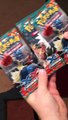 Opening three XY Furious Fists Pokemon cards