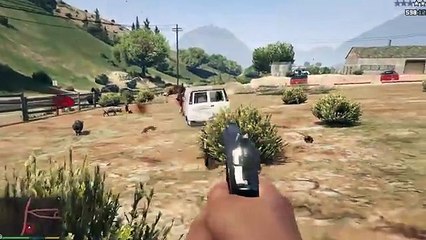 GTA 5 - Best Gun in GTA - Vehicle Cannon Mod