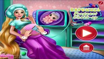 Disney Games - Rapunzel Pregnant Check Up - Disney Princess Games for Girls