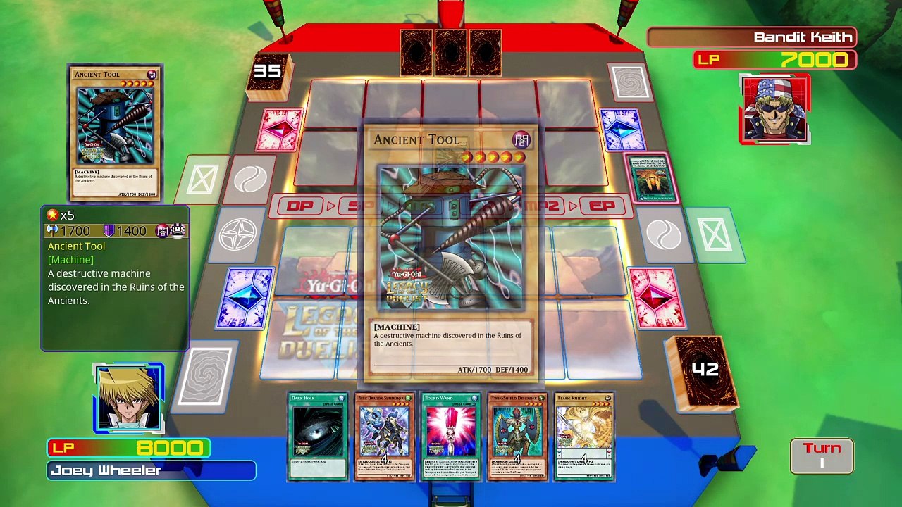 Yu-Gi-Oh! Legacy of the Duelist - Keith's Machinations